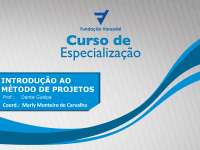 Introdução Gestão de Projetos