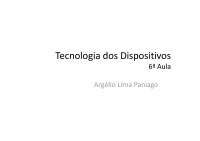 Desenvolvimento de Dispositivos