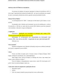 Doenças do estômago e duodeno