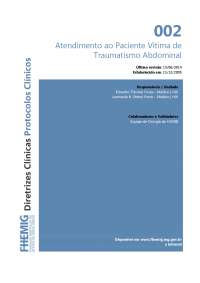 Atendimento ao Paciente