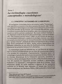 Manual de victimología