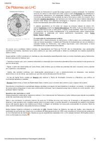 De Ptolomeu ao LHC - resumo.pdf