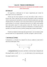 Apostila Tensão deformação