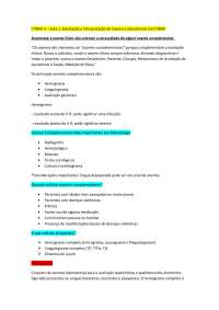 Exames Complementares em Odontologia - Resumo
