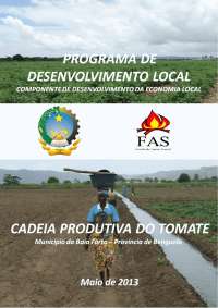 Cadeia produtiva do tomate na Baia farta - Benguela