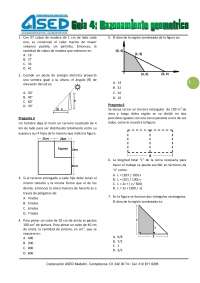 Ejercicios para la u