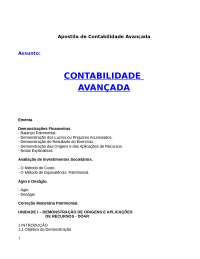 resumo contabilidade avançada