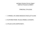 Legno Lamellare - Appunti 1