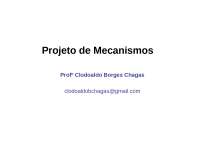 Cinematica dos mecanismos