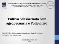 seminário de piscicultura