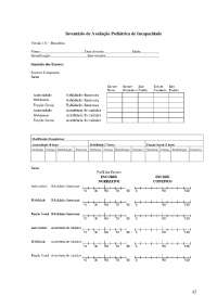 pediatric evaluation of disability inventory (PEDI)
