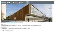 Cachan - Slides dos alunos 6º semestre de arquitetura, Edifício Cachan em barcelona