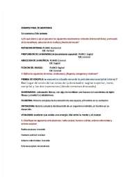 Banco de preguntas de Anatomia