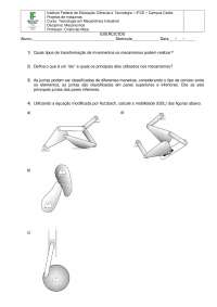Exercicios - Mecanismos GDL