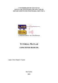 Introdução ao Matlab - comandos básicos