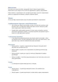 sintese behaviorismo