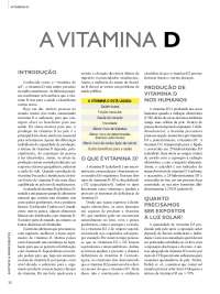 Vitamina D - Resumo