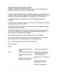 rdc 481/99 legislaçao