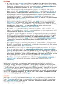 La clase de sodio y propiedades - Docsity