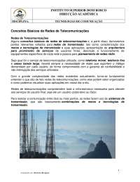redes de telecomunicacao
