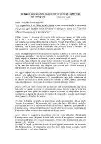La doppia assenza - riassunto