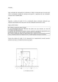 Subestação de energia elétrica: exercícios