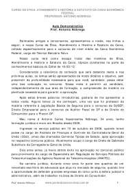 ÉTICA, ATENDIMENTO, HISTÓRIA E ESTATUTO DA CAIXA