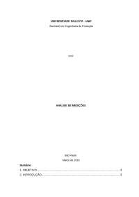 Modelo de trabalho nas normas ABNT - Docsity