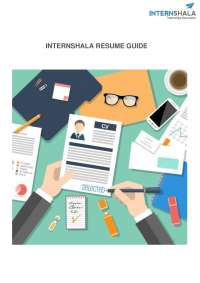 Resume Writing Guide: Tips for Creating an Effective Resume