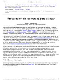 tutorial de docking molecular