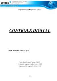 Controle Digital de sistemas