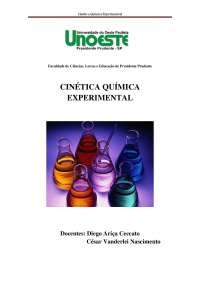 Cinética Química Experimental