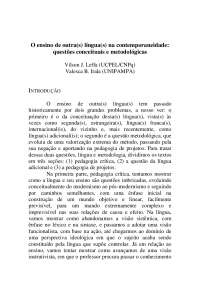 Ensino de Linguas - Vilson Leffa