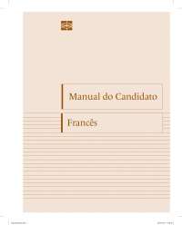Manual do Candidato Frances