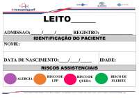 identificaçao de leito