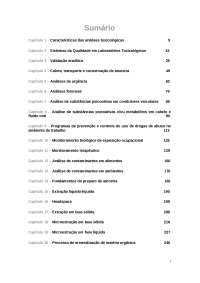 toxicologia analítica