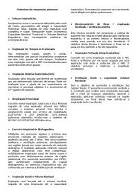 Manobras de Respiratórias