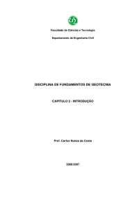 geotecnia básica - modelos