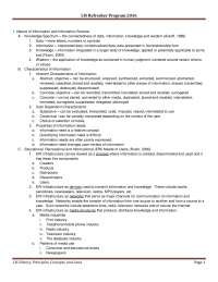 library and information science notes