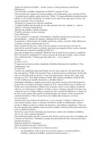 Introdução ao Direito do Trabalho: Conceitos Fundamentais e a Reforma Trabalhista