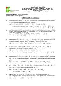 Coordenação da área indústria: Teoria Eletromagnética