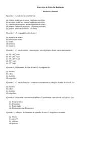 Fisica das radiações