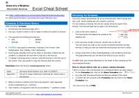 excel cheat sheet pdf