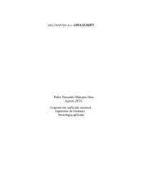 Tecnología para desarrollo web: HTML, CSS y JavaScript