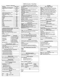 CISSP & Security+ Cheat Sheet