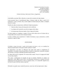 Historia de la Filosofía II: John Locke y David Hume