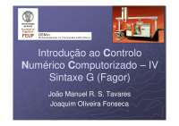 Introdução ao CNC, Programação de Máquinas CNC