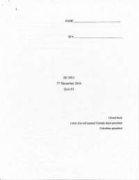 EE 2011 Quiz 3 Solutions