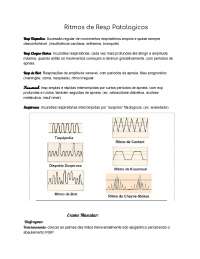 Ritmos de Resp Patologicos, Oxigenoterapia