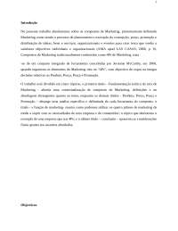 Compostos de Marketing